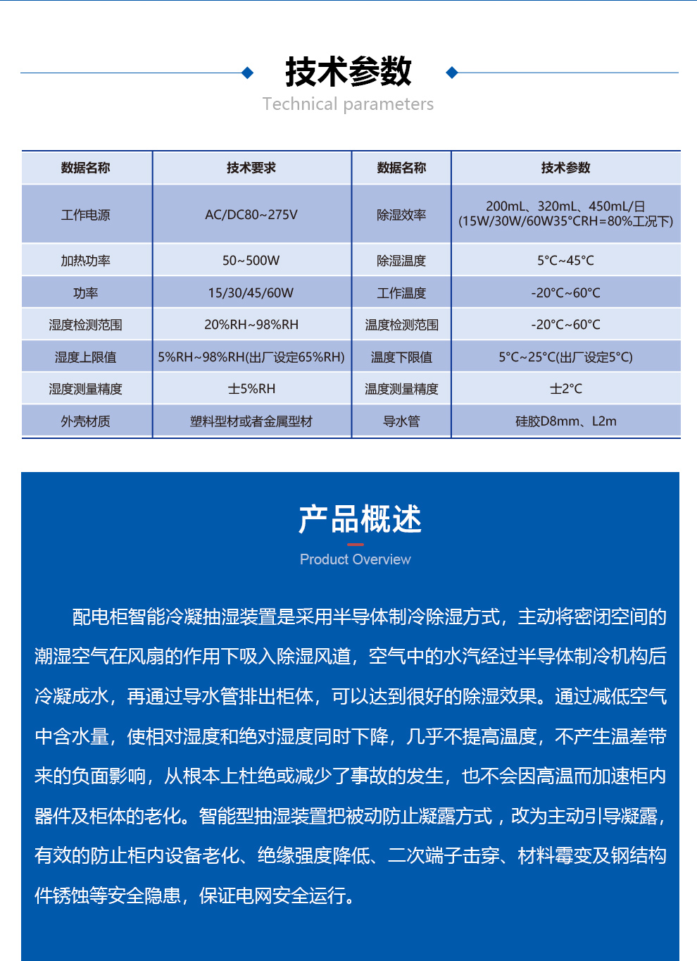智能除濕器